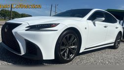 2018 Lexus LS 500 F SPORT