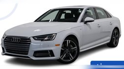 2018 Audi A4 2.0T quattro Premium Plus