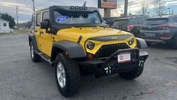 2011 Jeep Wrangler Unlimited Sport