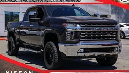 2020 Chevrolet Silverado 2500HD LTZ