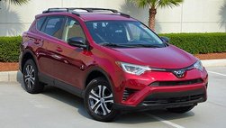 2018 Toyota RAV4 LE