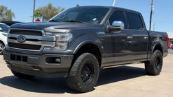 2020 Ford F-150 Platinum