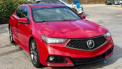 2019 Acura TLX w/Tech w/A-SPEC