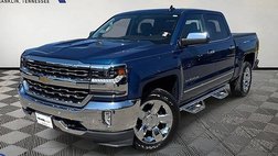 2018 Chevrolet Silverado 1500 LTZ Z71