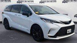 2021 Toyota Sienna XSE 7-Passenger