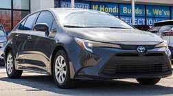 2023 Toyota Corolla Hybrid LE