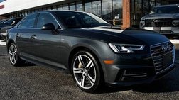 2017 Audi A4 2.0T quattro Premium Plus