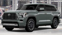 2026 Toyota Sequoia Limited