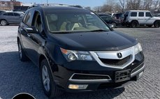2012 Acura MDX SH-AWD w/Tech