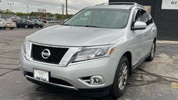 2015 Nissan Pathfinder SL