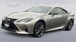 2022 Lexus RC 300 F SPORT