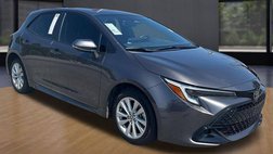 2024 Toyota Corolla Hatchback SE