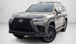 2023 Lexus LX 600 F SPORT Handling