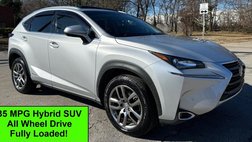 2016 Lexus NX 300h Base