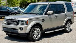 2016 Land Rover LR4 HSE