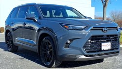 2024 Toyota Grand Highlander Platinum