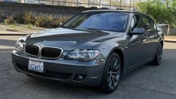 2008 BMW 7 Series 750Li