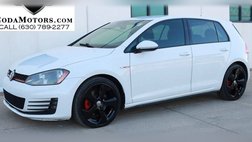 2015 Volkswagen Golf GTI S