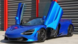 2022 McLaren 720S Spider Luxury