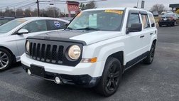 2016 Jeep Patriot 
