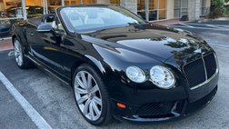 2015 Bentley Continental GT V8