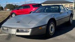 1985 Chevrolet Corvette Base