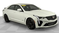 2022 Cadillac CT4-V Blackwing