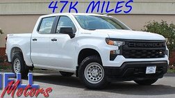 2024 Chevrolet Silverado 1500 Work Truck