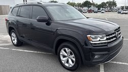 2019 Volkswagen Atlas V6 SE