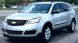 2017 Chevrolet Traverse LS