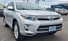 2012 Toyota Highlander Hybrid Limited