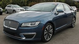 2018 Lincoln MKZ Reserve