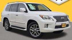 2014 Lexus LX 570 Base