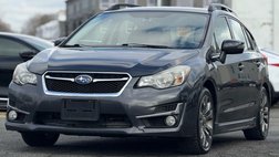 2015 Subaru Impreza 2.0i Sport Premium
