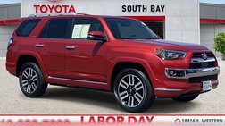 2021 Toyota 4Runner Limited