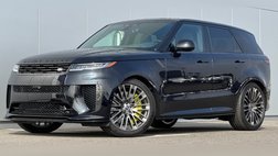 2025 Land Rover Range Rover Sport P635 SV Edition Two