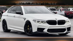 2018 BMW M5 Base