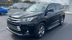 2017 Toyota Highlander Limited Platinum