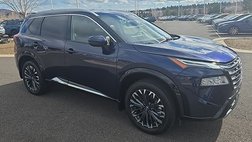 2025 Nissan Rogue Platinum