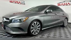 2018 Mercedes-Benz CLA-Class CLA 250