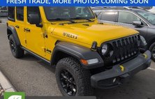 2021 Jeep Wrangler Unlimited Willys Sport
