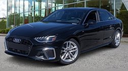 2023 Audi A4 quattro S line Prem Plus 45 TFSI