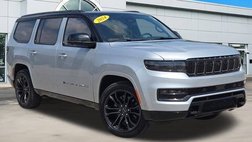 2024 Jeep Grand Wagoneer Series III Obsidian