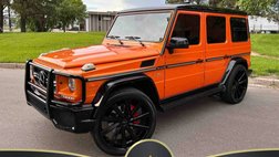 2017 Mercedes-Benz G-Class AMG G 63