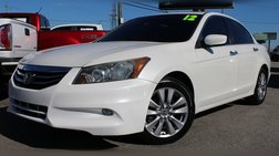 2012 Honda Accord EX-L V6
