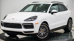 2023 Porsche Cayenne S Platinum Edition