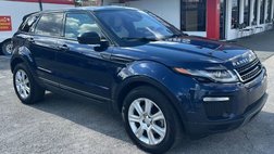 2017 Land Rover Range Rover Evoque SE