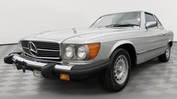 1984 Mercedes-Benz 380-Class 380 SL