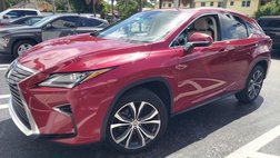 2017 Lexus RX 350 350