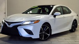 2020 Toyota Camry XSE